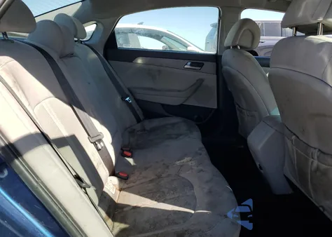 2016 Hyundai Sonata Se from USA, damaged, VIN 5NPE24AF1GH401452